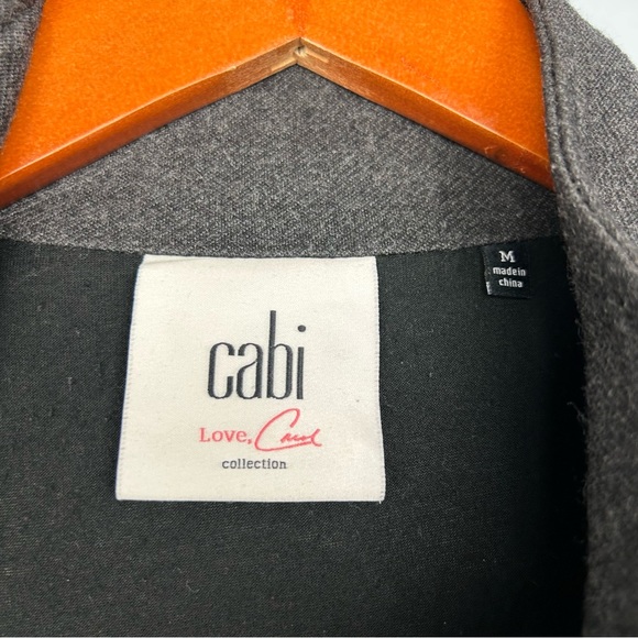 Cabi love carol collection modern mesh back jacket full zip front side M - Picture 14 of 16